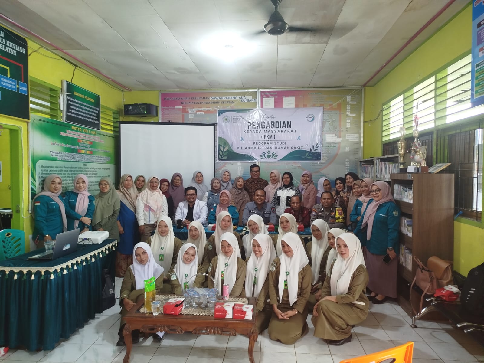 Kegiatan pelayanan masyarakat