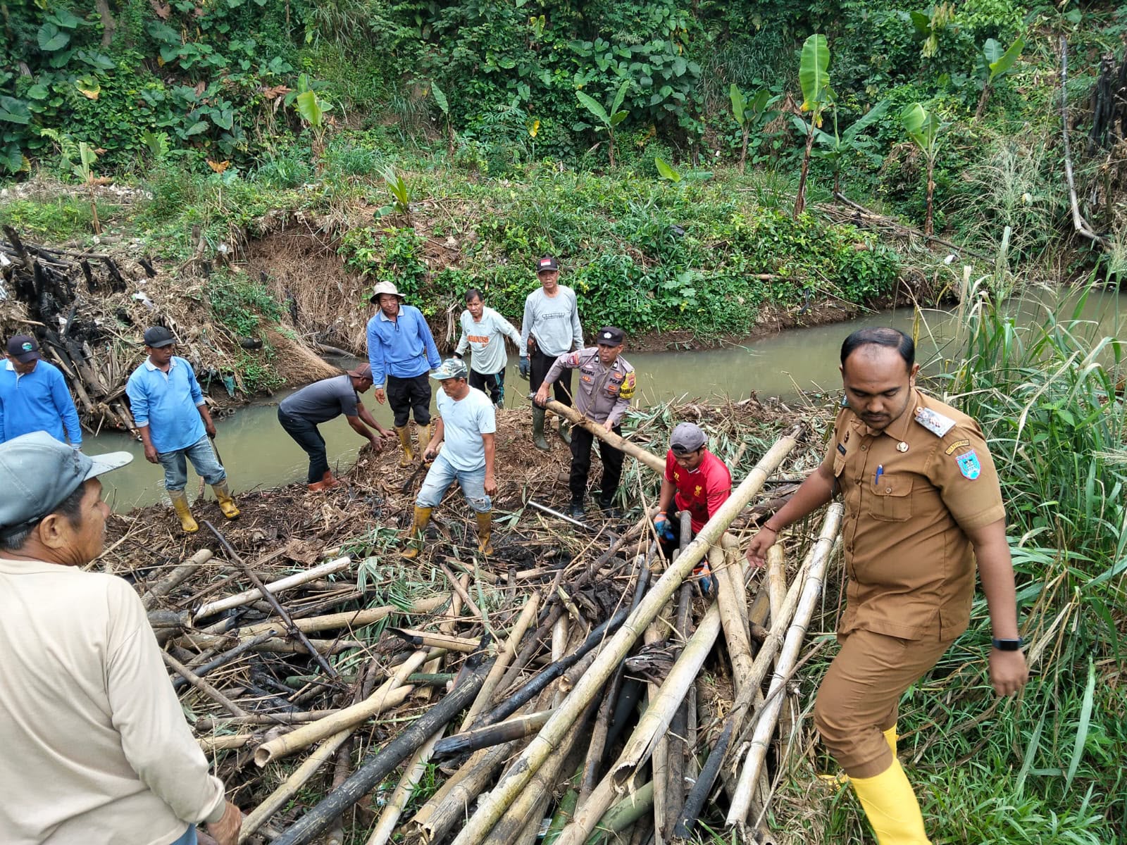Gotong royong masyarakat